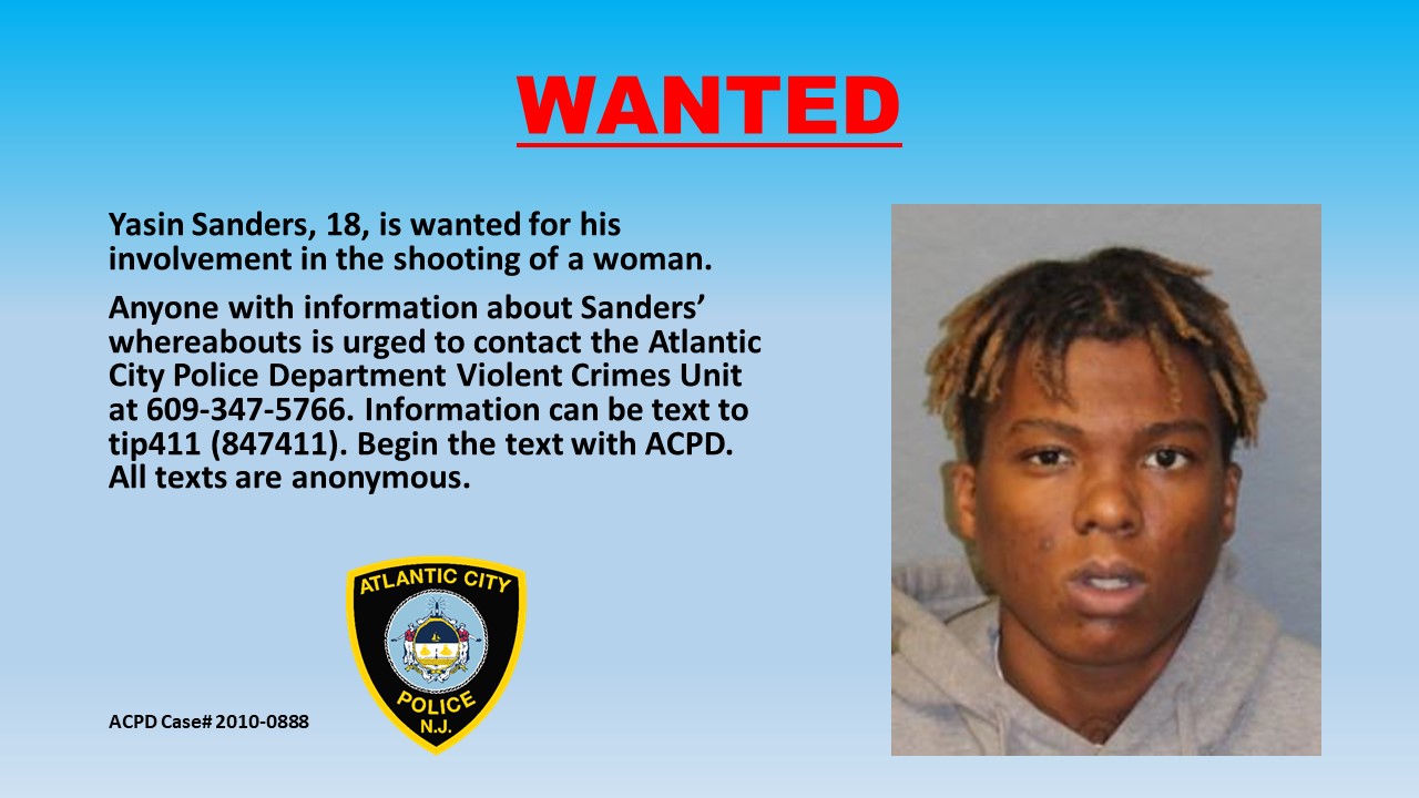 Photo of WANTED- Yasin Sanders