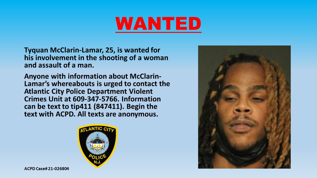 Photo of WANTED- Tyquan McClarin-Lamar