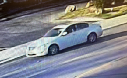 Photo of Suspect Vehicle